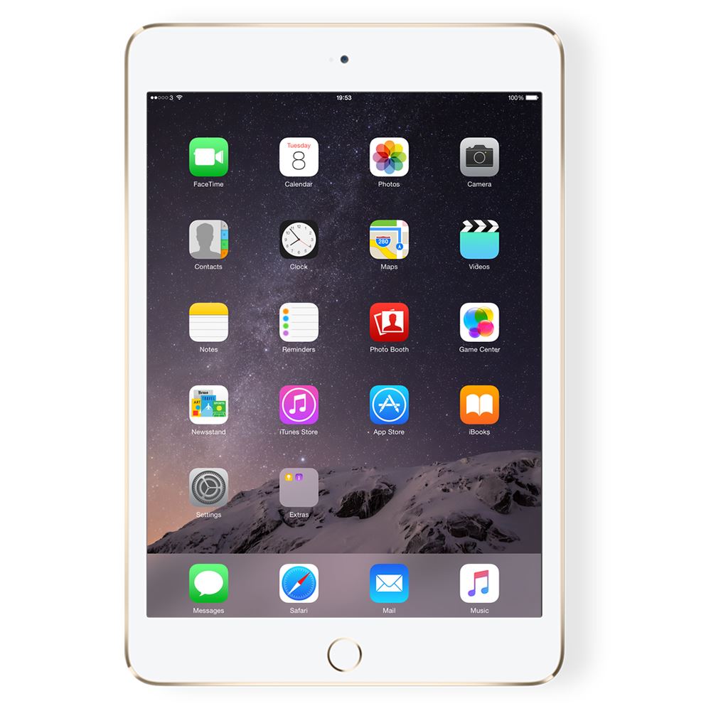 iPad mini 4 128GB WiFi Gold Tablet